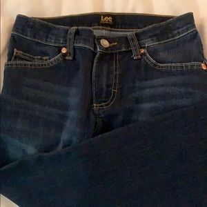 NWOT Boys Lee Straight Fit Jeans size 10R